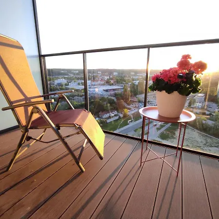 Impresja Na 17 Piętrze Apartament