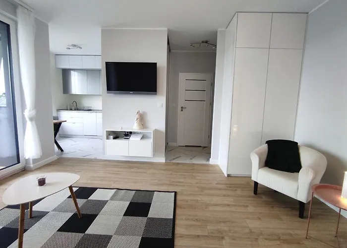 Lägenhet Impresja Na 17 Pietrze Gdańsk